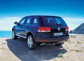 Volkswagen Touareg Fonds d'écran