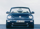 Volkswagen New Beetle convertible Fonds d'écran