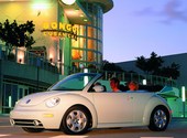 Volkswagen New Beetle convertible Fonds d'écran