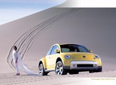 Volkswagen New Beetle Dune Fonds d'écran