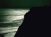 La mer de nuit Fonds d'écran