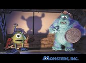 Monsters, INC. Fonds d'écran