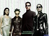 The Matrix Reloaded Fonds d'écran