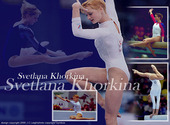 Svetlana Khorkina Fonds d'écran