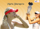 Maria Sharapova Fonds d'écran