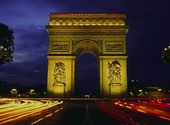 Paris - Arc de triomphe Fonds d'écran