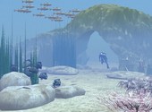 3D Ocean Fonds d'écran