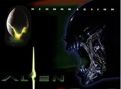 Alien Fonds d'écran