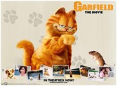 Garfield Fonds d'écran