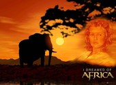 I dream of africa Fonds d'écran