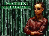 Matrix reloaded Fonds d'écran