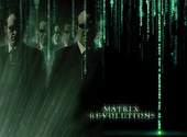 Matrix revolution Fonds d'écran