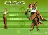 Scooby doo 2 Fonds d'écran