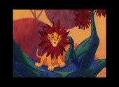 Le roi lion Fonds d'écran