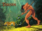 Tarzan Fonds d'écran