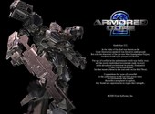 Armored core Fonds d'écran