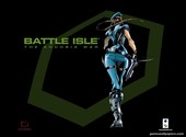 Battle island Fonds d'écran