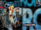 Chronos cross Fonds d'écran