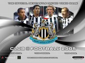 Club Football 2005 Newcastle United Fonds d'écran