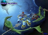 Dark Planet Battle for Natrolis Fonds d'écran