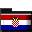 Croatie Icônes