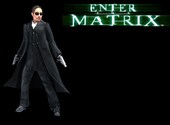 Enter the matrix Fonds d'écran