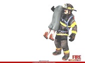 Fire department Fonds d'écran