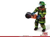 Fire department Fonds d'écran