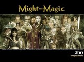 Might and magic Fonds d'écran
