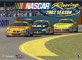 Nascar racing 2003 season Fonds d'écran