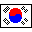 Corée du Sud Icônes