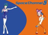 Space channel Fonds d'écran