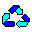 Recyclage Icônes