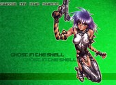 Ghost in the shell Fonds d'écran
