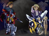 Gundam wing Fonds d'écran