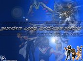 Gundam wing Fonds d'écran