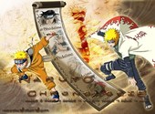 La chronologie de Naruto Fonds d'écran