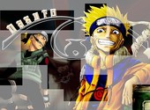 Naruto sourit Fonds d'écran