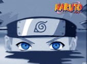 Les yeux de Naruto Fonds d'écran