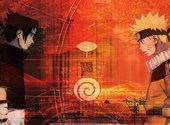 Naruto V.S Sasuke Fonds d'écran