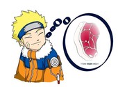 Naruto a faim Fonds d'écran