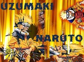 Naruto et ses armes Fonds d'écran
