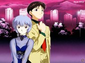 Neon genesis evangelion Fonds d'écran