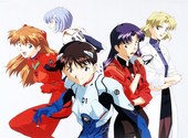 Neon genesis evangelion Fonds d'écran