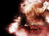 Vampire hunter d Fonds d'écran