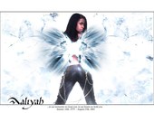 Aaliyah Fonds d'écran