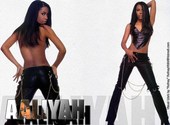 Aaliyah Fonds d'écran