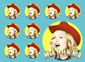 Madonna Fonds d'écran