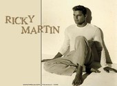 Ricky martin Fonds d'écran