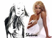 Shakira Fonds d'écran